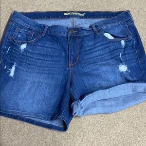 Women’s jean shorts
